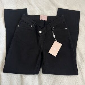 Nwt Revice. Viper Jeans in black. 25